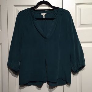 Joie 100% Silk Blouse